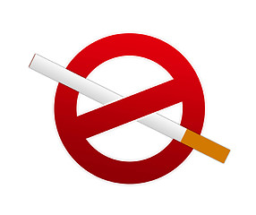 Image showing no smoking sign