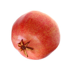 Image showing pomegranates on a white background