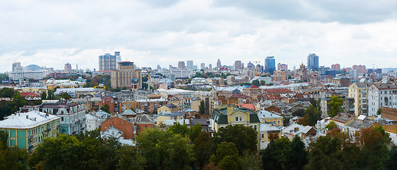 Image showing Kyiv, Ukraine - September 7, 2013: Architecture of Kiev city center