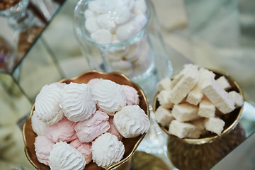 Image showing Dessert table for a party.