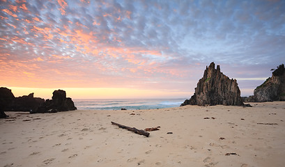 Image showing Sunrise at Eurobodalla National Park Meringo