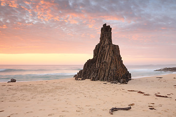 Image showing Sunrise Meringo Eurobodalla National Park