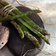 Image showing asparagus