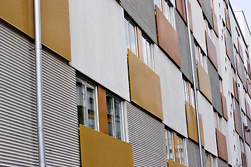 Image showing New modern executive apartments, stock photo