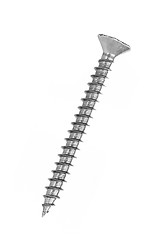 Image showing Screws isolated on white