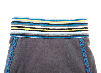 Image showing Close-up of male underwear