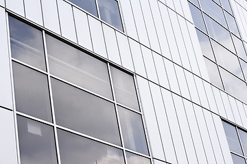 Image showing Front picture of Urban building, stock photo