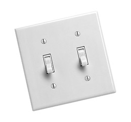 Image showing White light switch