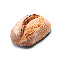 Image showing Bread isolated