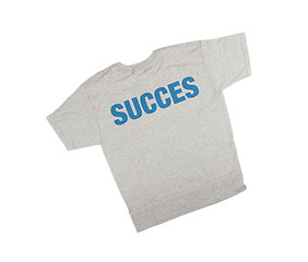 Image showing succes  t-shirt isolated on white