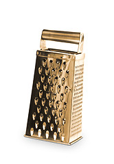 Image showing Golden grater