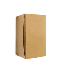 Image showing Cardboard box