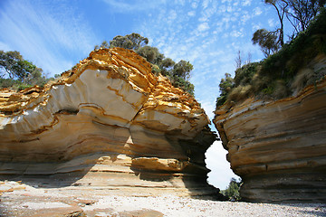 Image showing Cracked and Eroded by Nature