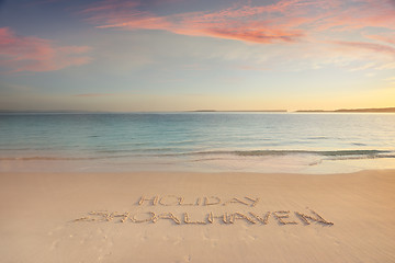 Image showing Holiday Shoelhaven South Coast Australia