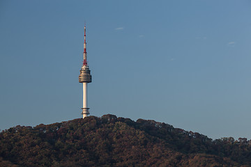 Image showing N Seoul Tower, South Korea