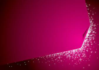 Image showing magenta sparkle