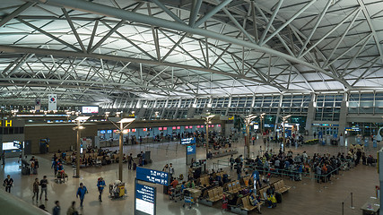 Image showing Incheon International Airport in Seoul, South Korea