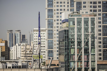 Image showing Dwelling area in Seoul, South Korea