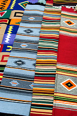 Image showing Traditional Ukrainian rugs