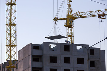 Image showing construction of a new home