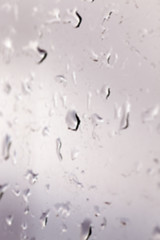 Image showing drops on glass