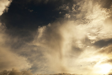 Image showing sky with clouds