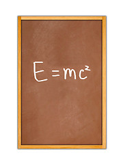 Image showing blackboard in the classroom