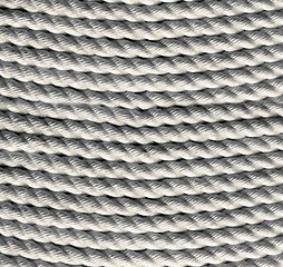 Image showing texture of the new rope