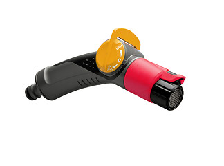 Image showing Hot air gun on a white background