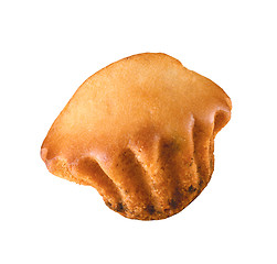 Image showing single muffin isolated