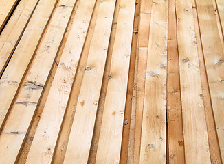 Image showing old wood texture background