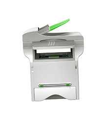 Image showing Printer isolated on white