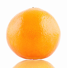 Image showing Orange isolated