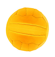 Image showing Volleyball ball isolated on white