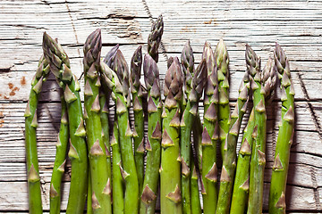 Image showing fresh asparagus 