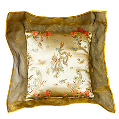 Image showing Oriental pillow