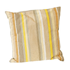 Image showing Pillow straps beige