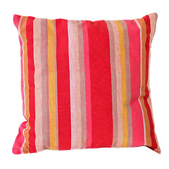 Image showing Pillow straps pink