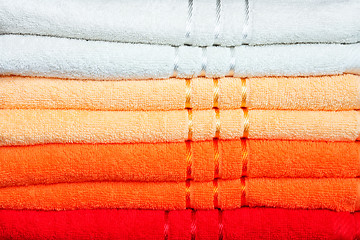 Image showing Towels warm