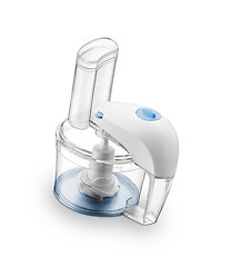 Image showing Food processor isolated on a white background