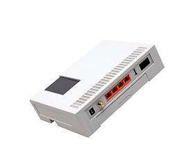Image showing Router on a white background