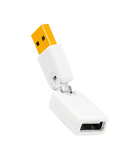 Image showing USB adapter isolated on white