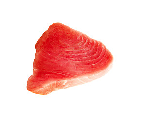 Image showing Fresh tuna steak