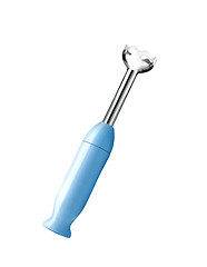 Image showing small electric blender on white