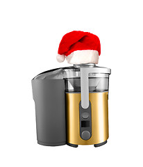 Image showing electric Christmas blender