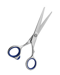 Image showing scissor isolated on white background