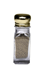 Image showing pepper shaker on white background