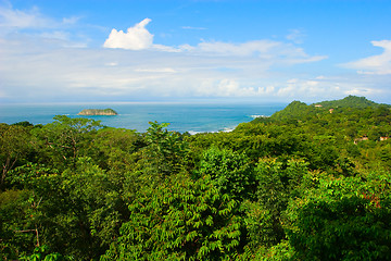 Image showing Ocean Landscape