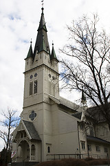 Image showing Moholt Church