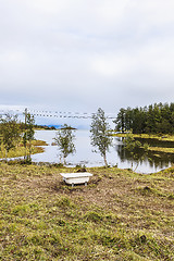 Image showing outdoor bath